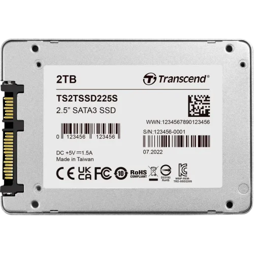 Unitate SSD Transcend 225S, 2000GB, TS2TSSD225S