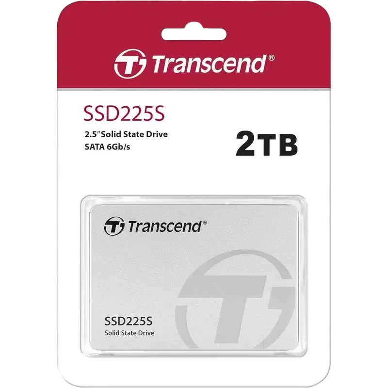 Накопитель SSD Transcend 225S, 2000Гб, TS2TSSD225S 5