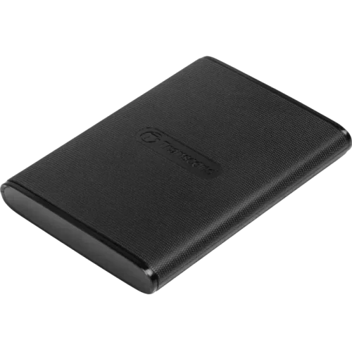 Внешний портативный SSD накопитель Transcend ESD270C, 500 ГБ, Чёрный