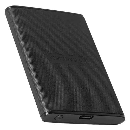 Внешний портативный SSD накопитель Transcend ESD270C, 500 ГБ, Чёрный