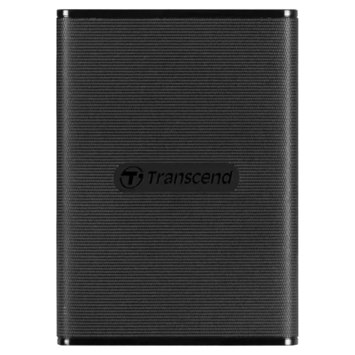 Внешний портативный SSD накопитель Transcend ESD270C, 500 ГБ, Чёрный