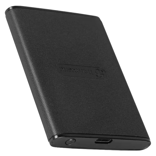 Внешний портативный SSD накопитель Transcend ESD270C, 1 ТБ, Чёрный
