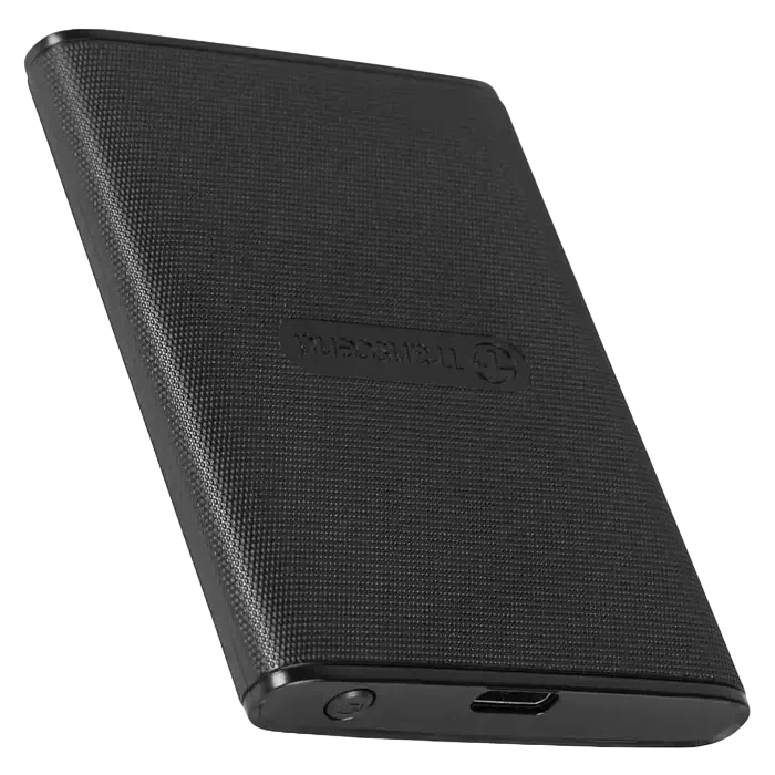 SSD portabil extern Transcend ESD270C, 1 TB, Negru 2