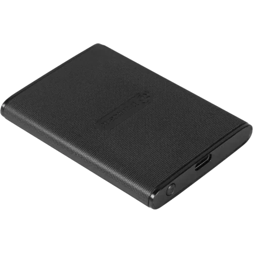 Внешний портативный SSD накопитель Transcend ESD270C, 1 ТБ, Чёрный