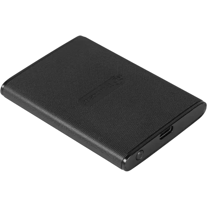 SSD portabil extern Transcend ESD270C, 1 TB, Negru 3