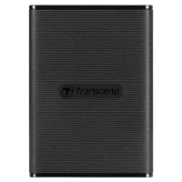 SSD portabil extern Transcend ESD270C, 1 TB, Negru