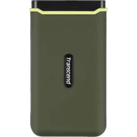 SSD portabil extern Transcend ESD380C, 1 TB, Verde 5
