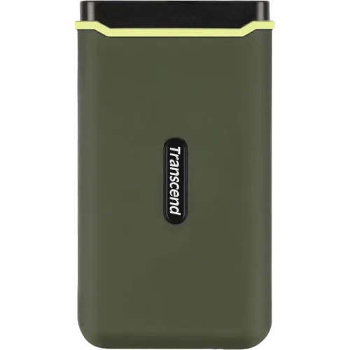 Внешний портативный SSD накопитель Transcend ESD380C, 1 ТБ, Зелёный