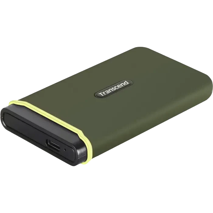 SSD portabil extern Transcend ESD380C, 1 TB, Verde 3