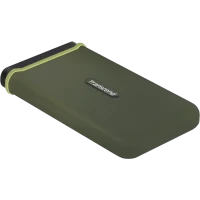 SSD portabil extern Transcend ESD380C, 1 TB, Verde 2