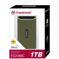 SSD portabil extern Transcend ESD380C, 1 TB, Verde 6