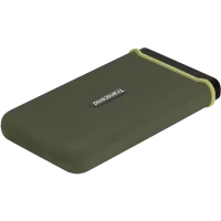SSD portabil extern Transcend ESD380C, 1 TB, Verde 4
