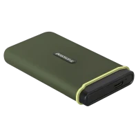SSD portabil extern Transcend ESD380C, 1 TB, Verde