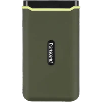 Внешний портативный SSD накопитель Transcend ESD380C, 2 ТБ, Зелёный 5