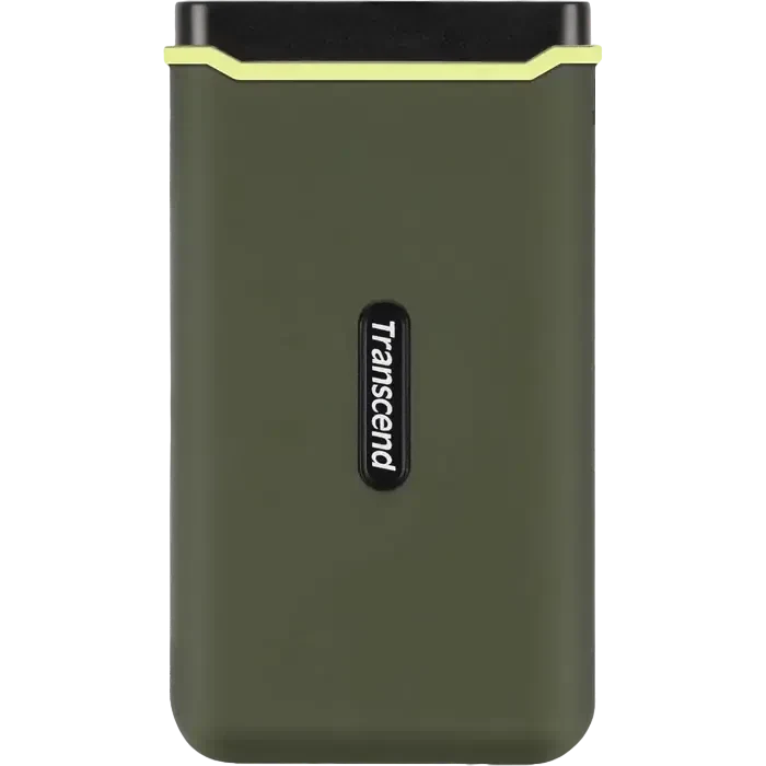 Внешний портативный SSD накопитель Transcend ESD380C, 2 ТБ, Зелёный 5