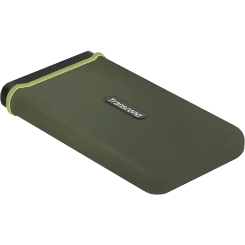 Внешний портативный SSD накопитель Transcend ESD380C, 2 ТБ, Зелёный