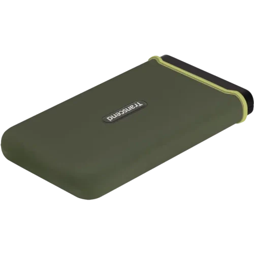 Внешний портативный SSD накопитель Transcend ESD380C, 2 ТБ, Зелёный