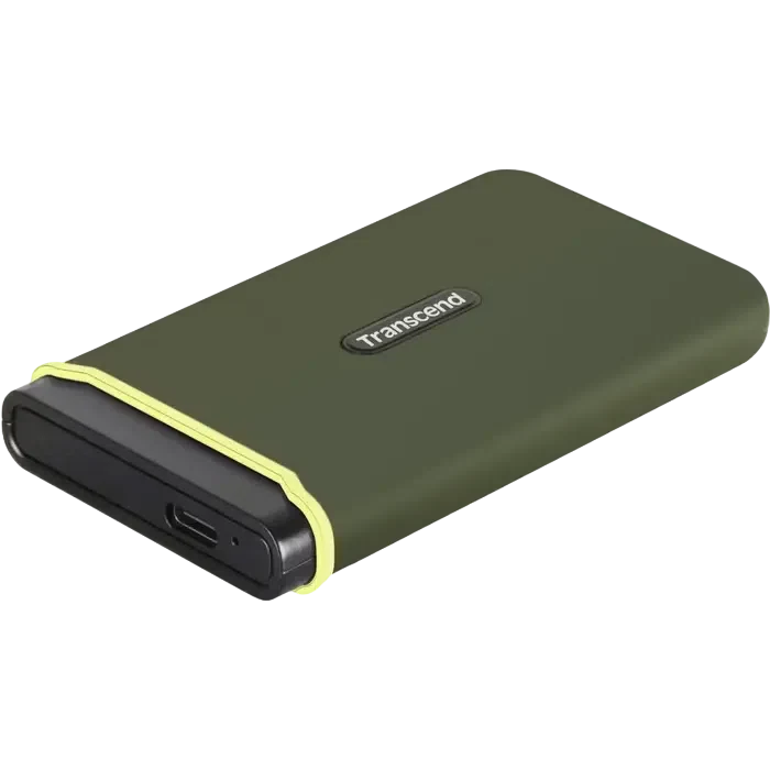 Внешний портативный SSD накопитель Transcend ESD380C, 2 ТБ, Зелёный 3