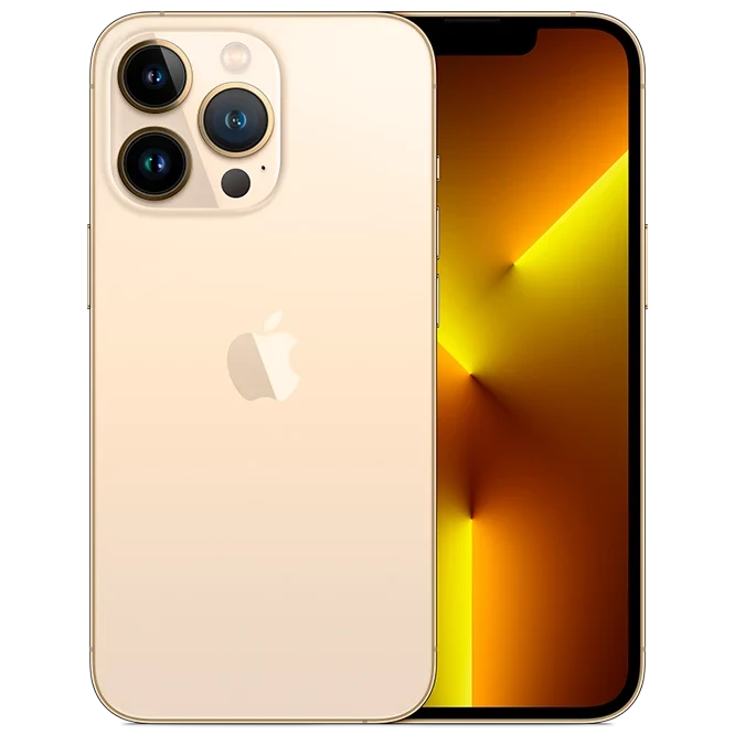 Apple iPhone 13 Pro Max 128GB SS Gold LN 4