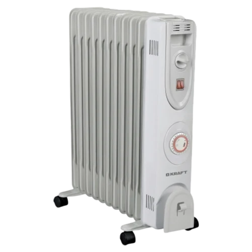 Радиатор масляный Kraft KFORC4511TSW