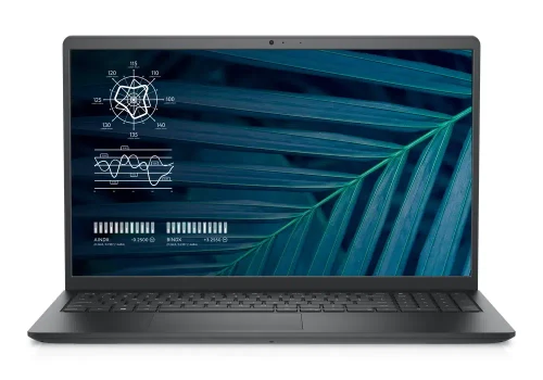 Ноутбук для бизнеса 15,6" DELL Vostro 3510, Carbon Black, Intel Core i7-1165G7, 16Гб/512Гб, Linux Ubuntu