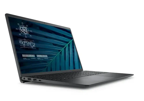 Ноутбук для бизнеса 15,6" DELL Vostro 3510, Carbon Black, Intel Core i7-1165G7, 8Гб/512Гб, Linux Ubuntu
