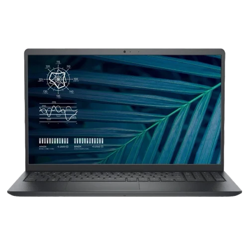 Ноутбук для бизнеса 15,6" DELL Vostro 3510, Carbon Black, Intel Core i7-1165G7, 8Гб/512Гб, Linux Ubuntu