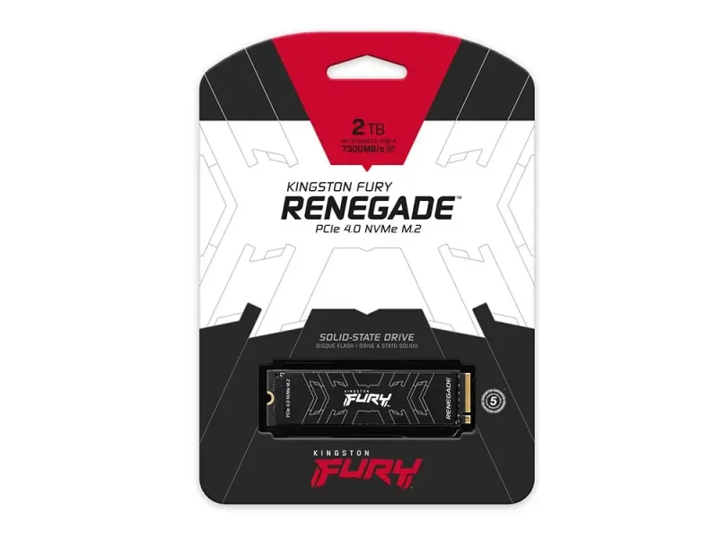 Накопитель SSD Kingston FURY Renegade, 2000Гб, SFYRD/2000G 3