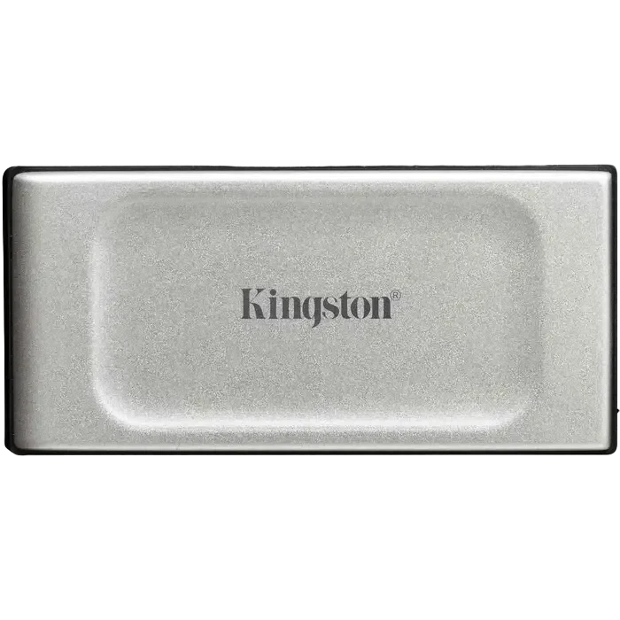 Внешний портативный SSD накопитель Kingston XS2000, 1 ТБ, Серебристый 2