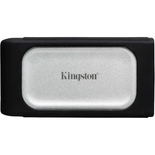 Внешний портативный SSD накопитель Kingston XS2000, 1 ТБ, Серебристый