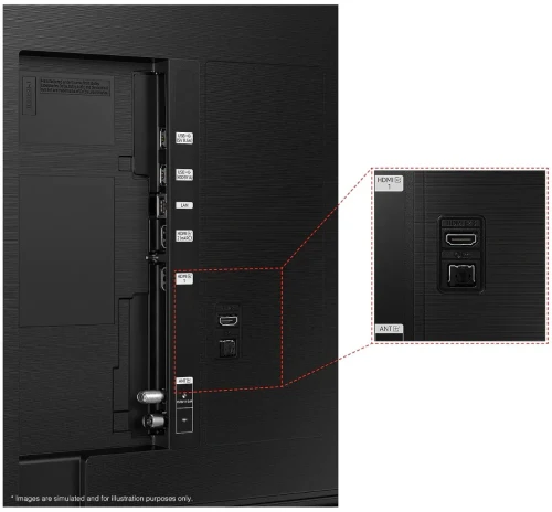 Телевизор Samsung UE55BU8500UXUA