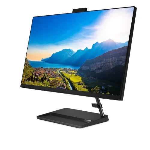 All-in-One PC 27" Lenovo IdeaCentre 3 27ITL6 / Intel Core i3 / 8GB / 256GB SSD / Black