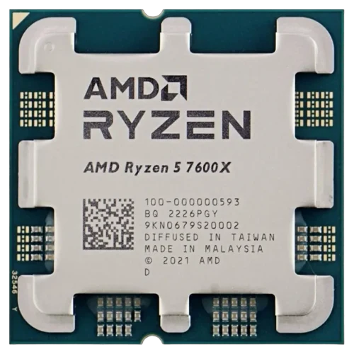 Процессор AMD Ryzen 5 7600X Tray, Silver