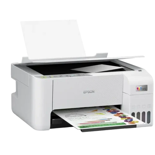 Струйный МФУ Epson MFD L3256, Белый