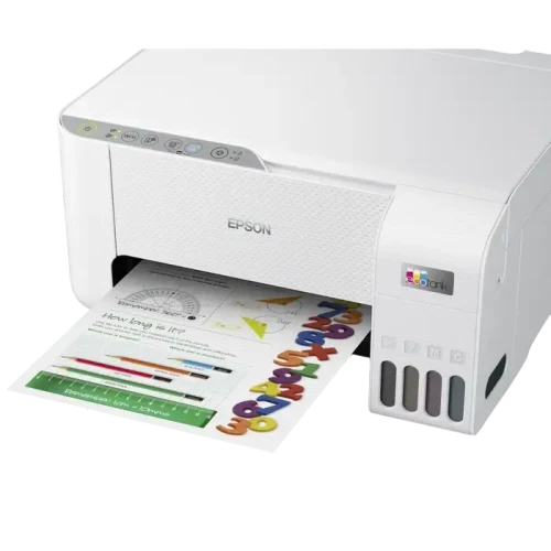 Струйный МФУ Epson MFD L3256, Белый