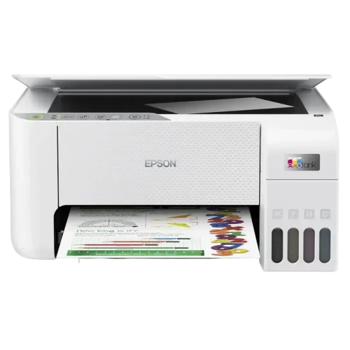 Струйный МФУ Epson MFD L3256, Белый