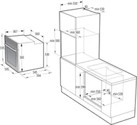 Электрический духовой шкаф Gorenje BOS6747A01X