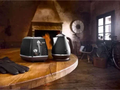 Toaster DeLonghi CTOV2103.BK Icona Vintage, Black 6