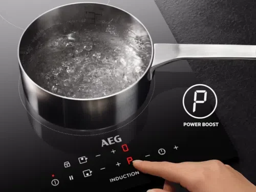Plită cu inducție AEG IKB64301FB, Black