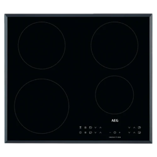 Plită cu inducție AEG IKB64301FB, Black