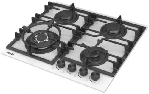 Plită încorporabilă cu gaz Vesta BH6060IСG/W, White