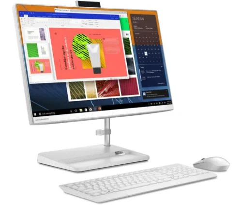 Моноблок Lenovo IdeaCentre 3 22ITL6 White (P7505 4Gb 256Gb)
