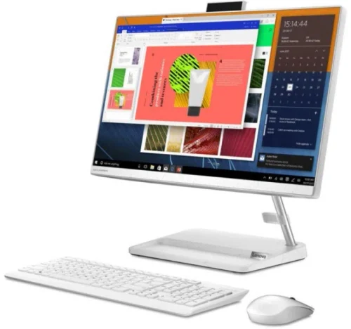 Моноблок Lenovo IdeaCentre 3 22ITL6 White (P7505 4Gb 256Gb)