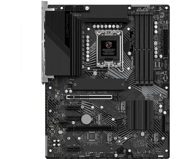 Материнская плата ASRock Z790 PG LIGHTNING, Black 2