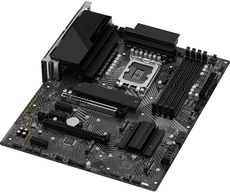 Материнская плата ASRock Z790 PG LIGHTNING, Black 4