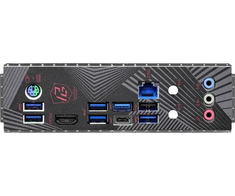 Материнская плата ASRock Z790 PG LIGHTNING, Black 5