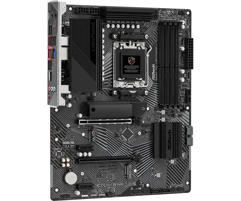 Материнская плата ASRock B650 PG LIGHTNING, Black 3