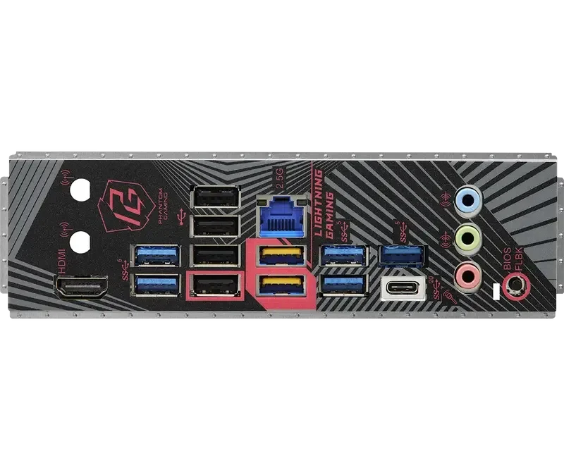 Материнская плата ASRock B650 PG LIGHTNING, Black 5