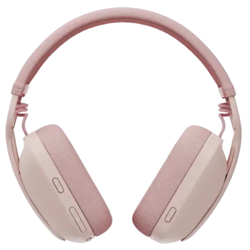 Наушники Logitech Zone Vibe 100, Беспроводные, Pink