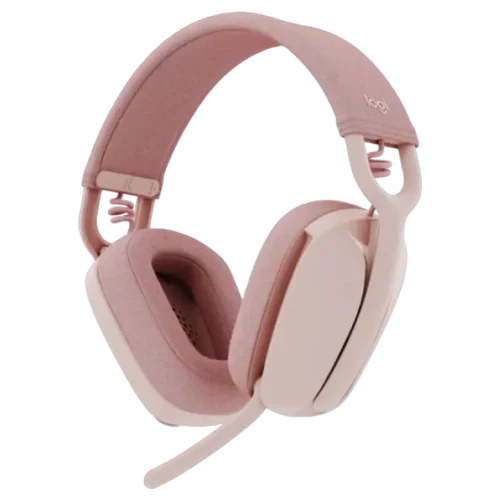Наушники Logitech Zone Vibe 100, Беспроводные, Pink